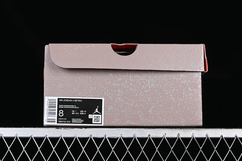 All categories Air Jordan Jordan series basketball shoes Air Jordan 4 GX foreign trade version Air Jordan 4 Retro "Taupe Haze" AJ4 Joe 4 black brown Mocha DB0732-200